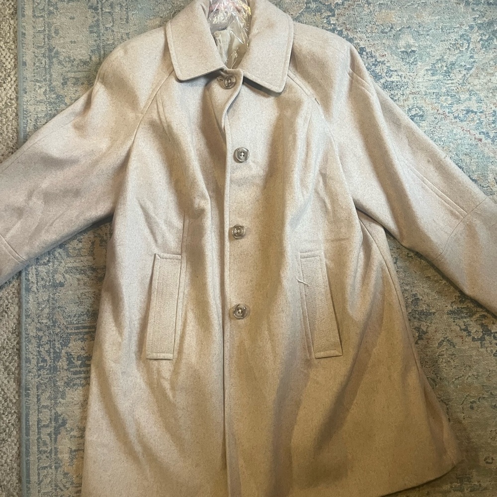 London fog trench coat